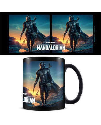 STAR WARS - Nightfall - Black Mug 315ml