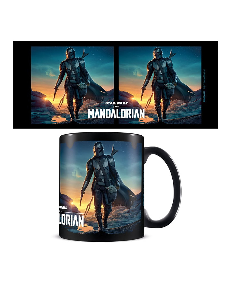 STAR WARS - Nightfall - Black Mug 315ml