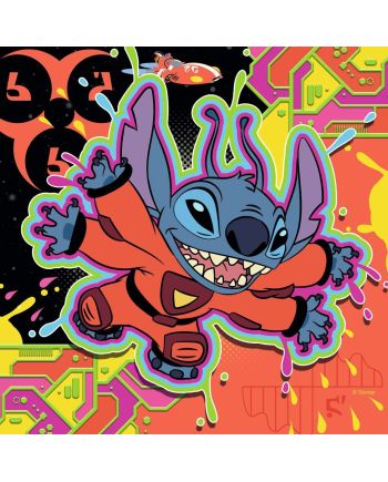 LILO & STITCH - Jouer toute la journée - 3 Puzzle 49P - vue de detail