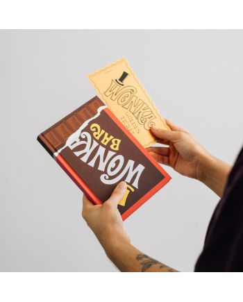 WILLY WONKA - Notebook + Marque-Page - Format A5 - vue principale