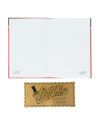 WILLY WONKA - Notebook + Marque-Page - Format A5 - vue de profil