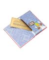 WILLY WONKA - Notebook + Marque-Page - Format A5 - vue de dos