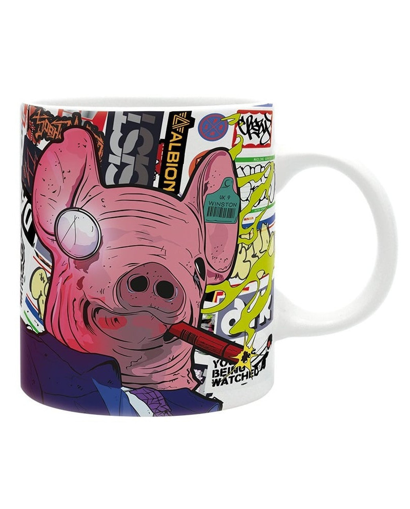 WATCH DOGS 3 - Legion Comics - Mug 320 ml