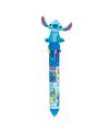 STITCH - Stylo-Bille 10 couleurs 3D Topper - vue principale