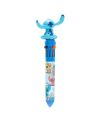 STITCH - Stylo-Bille 10 couleurs 3D Topper - vue de dos
