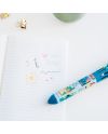STITCH - Stylo-Bille 10 couleurs 3D Topper - vue de detail
