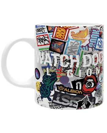 WATCH DOGS 3 - Legion Comics - Mug 320 ml