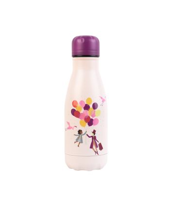 WILLY WONKA - Bouteille Isotherme 'Hot&Cold' - 260 ml - vue de dos