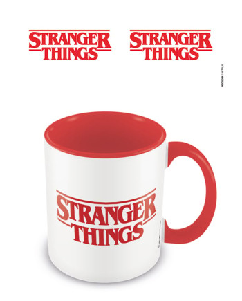 STRANGER THINGS - Logo - Colored Inner Mug 315ml
