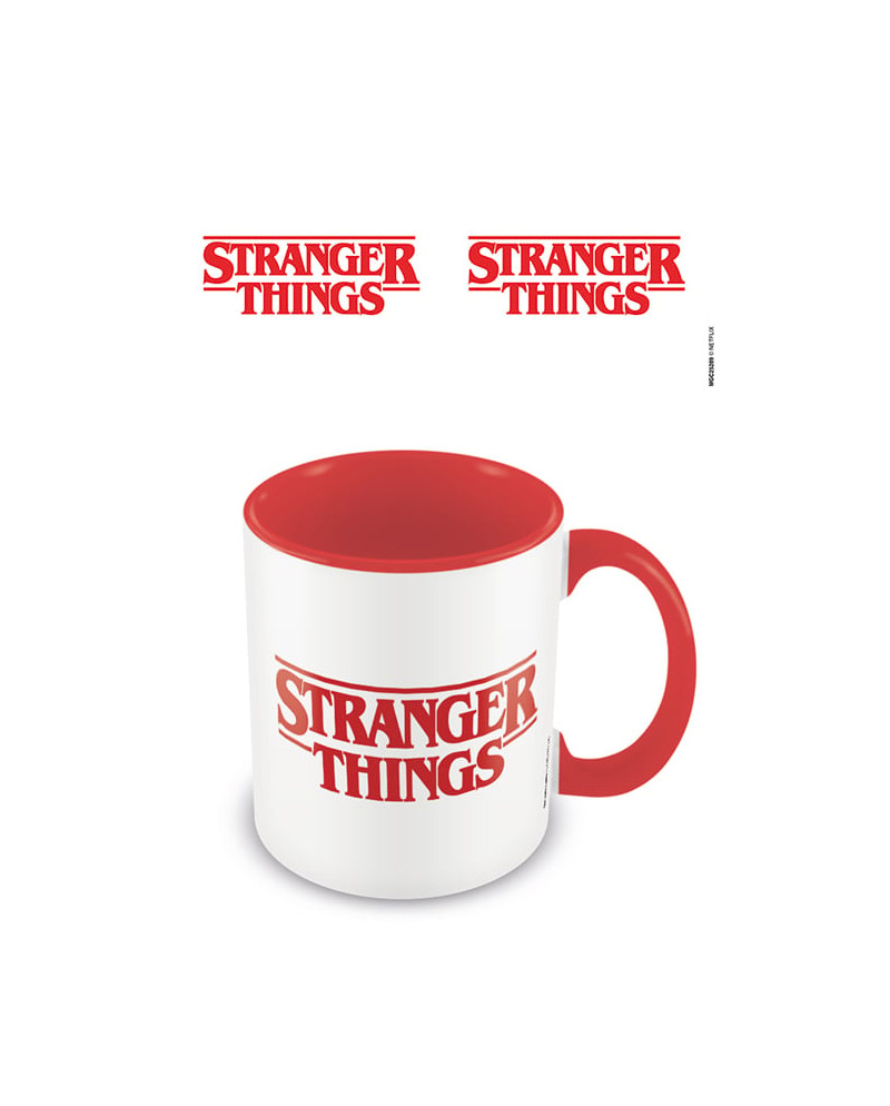 STRANGER THINGS - Logo - Colored Inner Mug 315ml