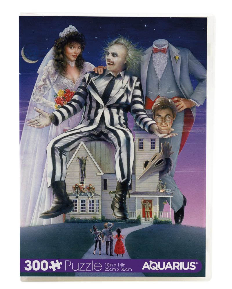 BEETLEJUICE - Puzzle 300P - vue principale