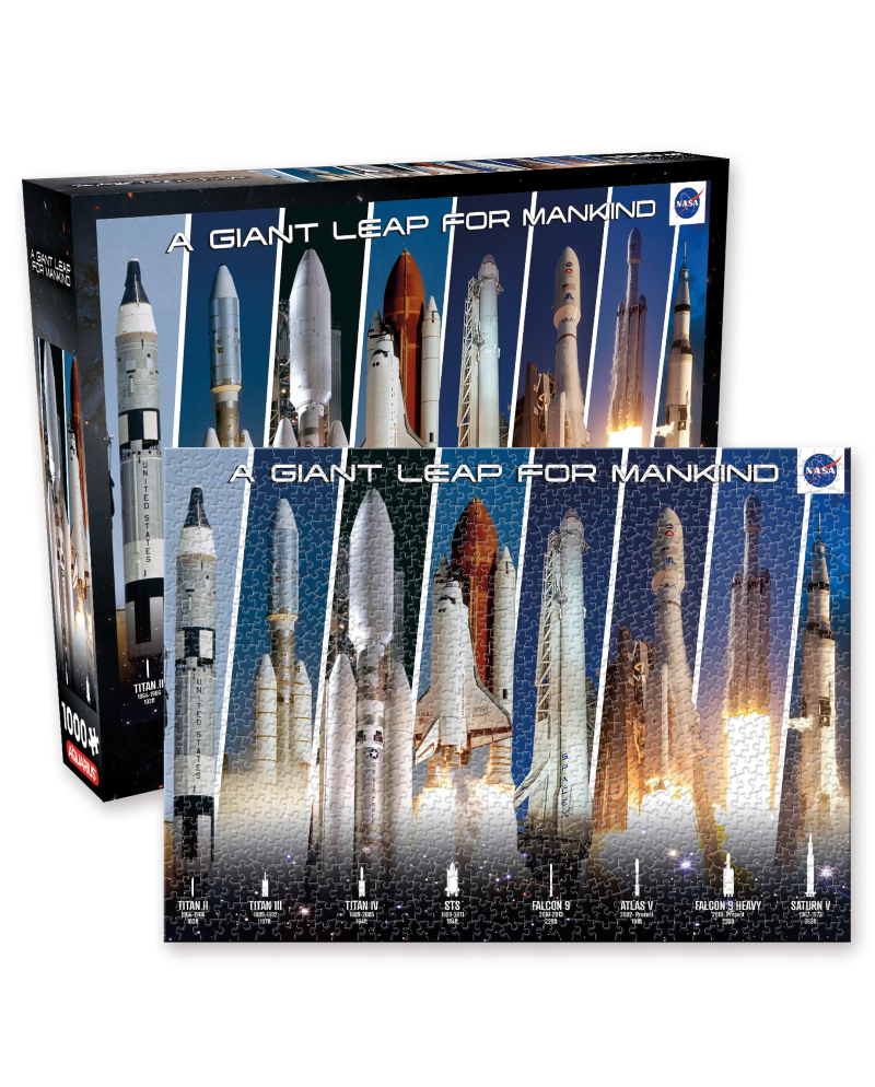 NASA - Rocket Grid - Puzzle 1000P - vue principale