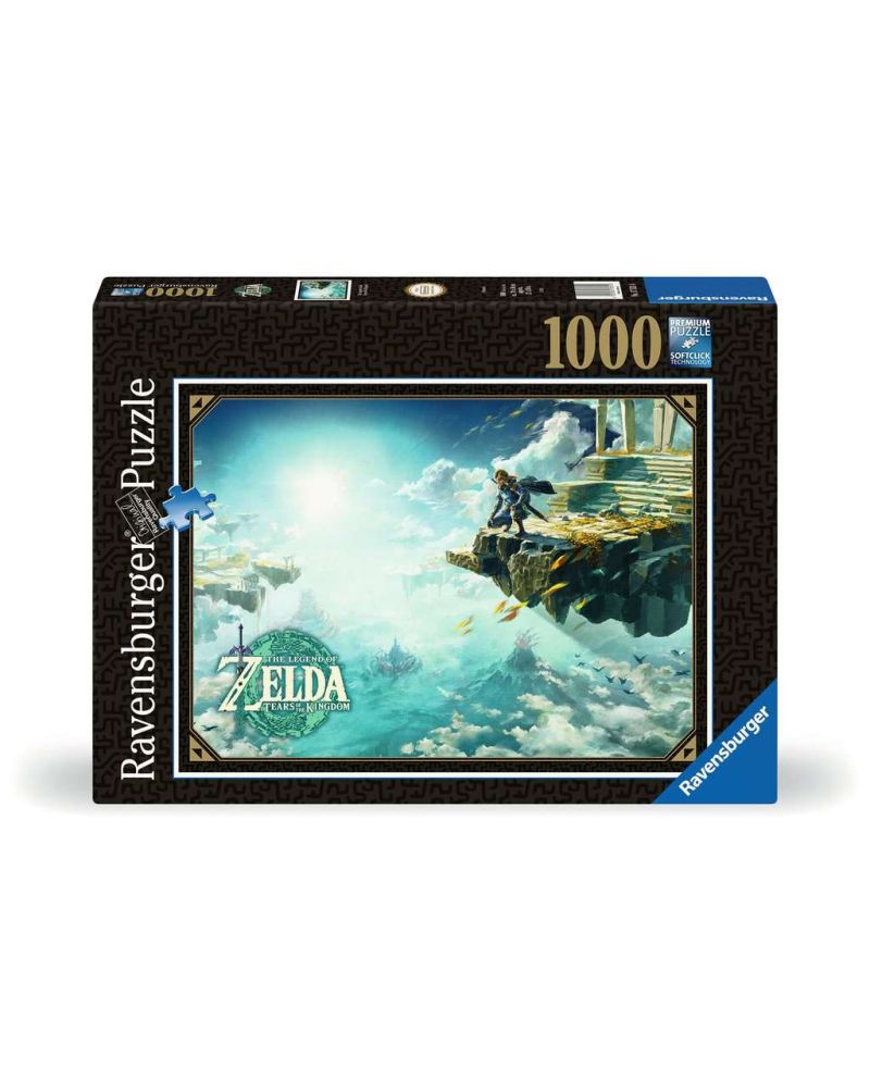 LEGEND OF ZELDA - Tears of the Kingdom - Puzzle 1000pcs - vue principale