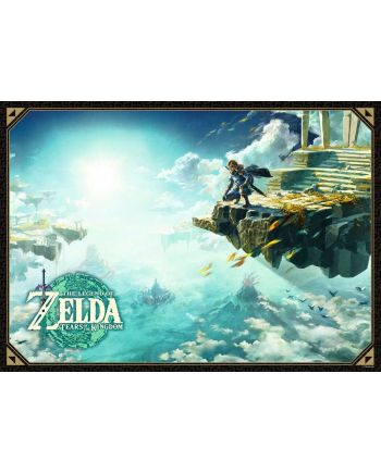 LEGEND OF ZELDA - Tears of the Kingdom - Puzzle 1000pcs - vue de face