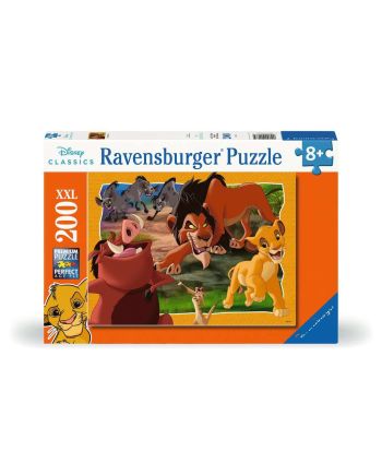 LE ROI LION - Hakuna Matata - Puzzle 200P XXL - vue principale