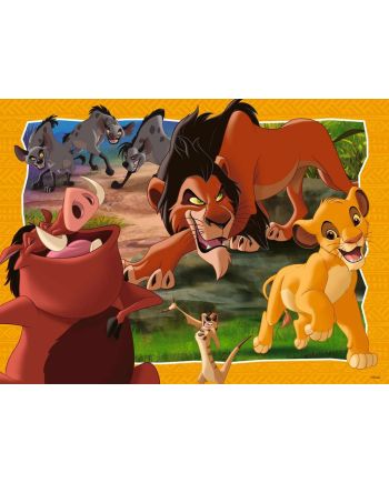 LE ROI LION - Hakuna Matata - Puzzle 200P XXL - vue de face