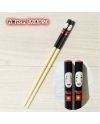 LE VOYAGE DE CHIHIRO - No Face - baguettes 21cm - vue de face
