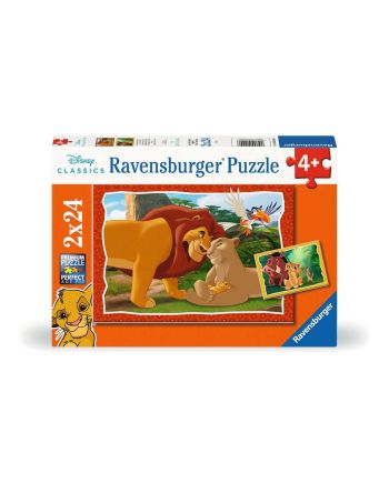 LE ROI LION - L'histoire de la vie - 2 Puzzle 24P - vue principale