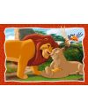 LE ROI LION - L'histoire de la vie - 2 Puzzle 24P - vue de face