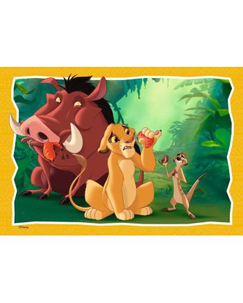 LE ROI LION - L'histoire de la vie - 2 Puzzle 24P - vue de profil