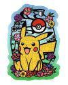 POKEMON - Pikachu - Puzzle forme en bois 300P - vue de face