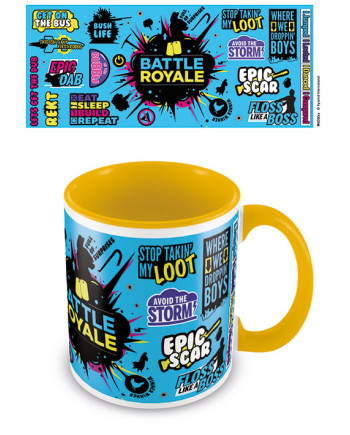 GAMING - Colored Inner Mug - Battle Royal