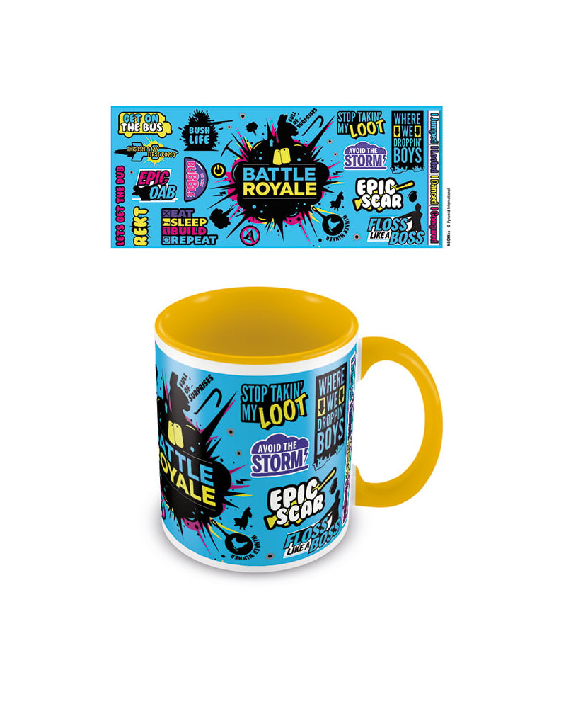 GAMING - Colored Inner Mug - Battle Royal