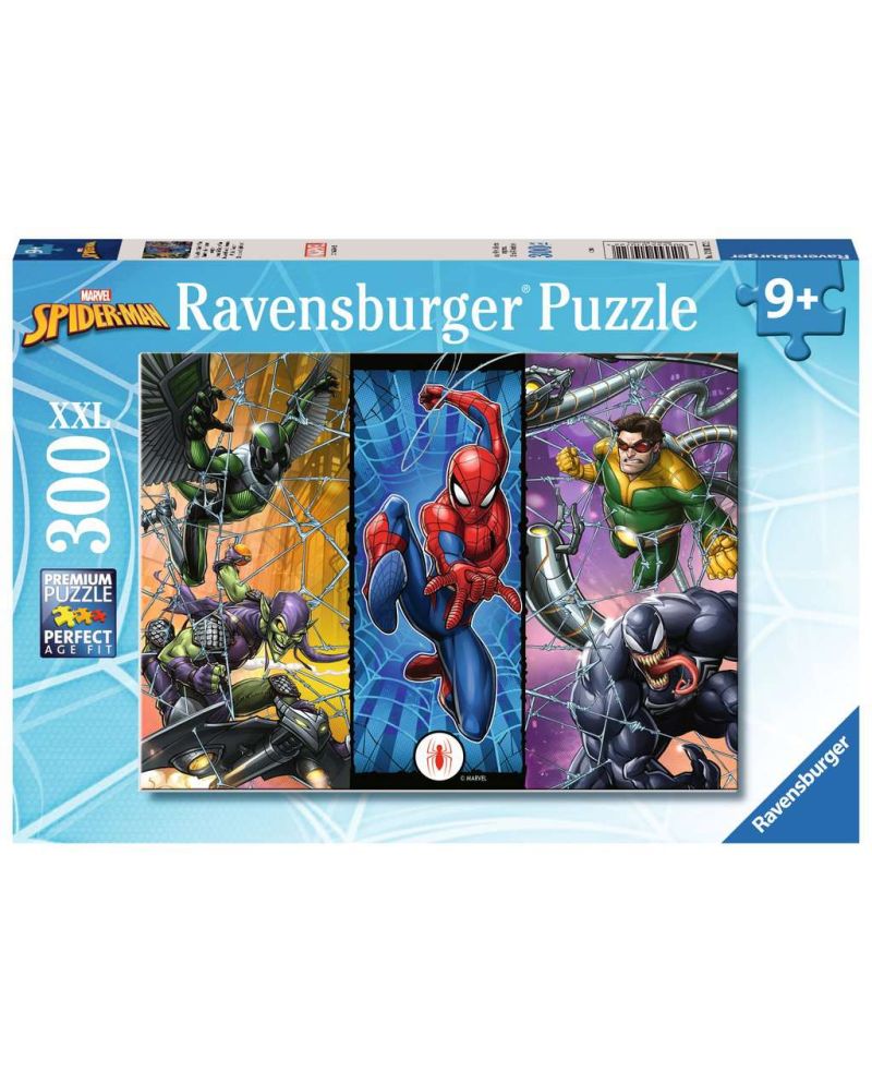 MARVEL - L'univers de l'Homme araignée - Puzzle 300P XXL - vue principale