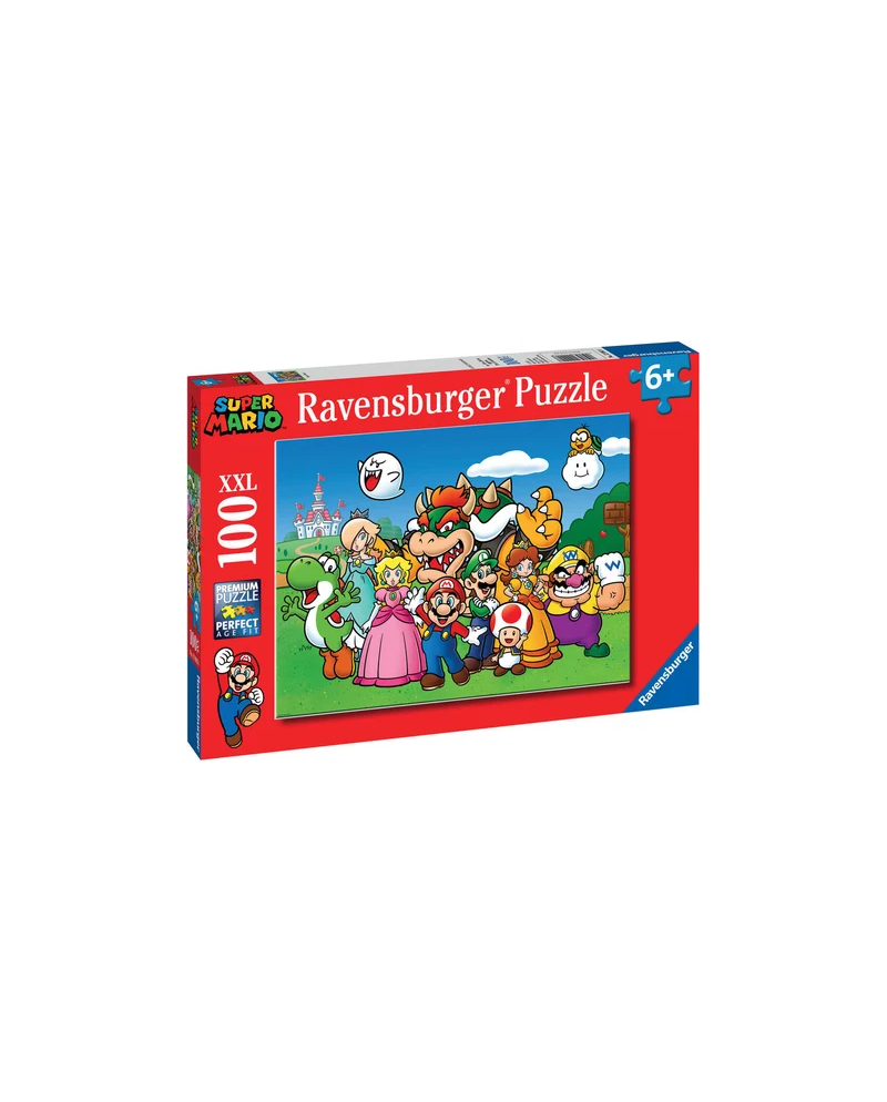 NINTENDO - Super Mario Fun - Puzzle 100P XXL - vue principale