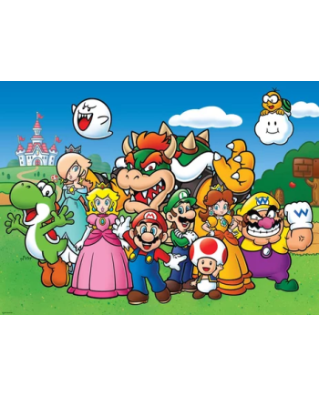 NINTENDO - Super Mario Fun - Puzzle 100P XXL - vue de face