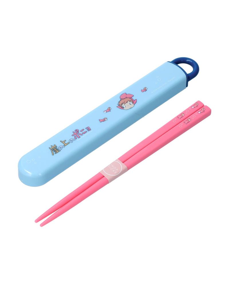 PONYO SUR LA FALAISE - Ponyo dans la mer - Boite de baguettes 16.5cm - vue principale