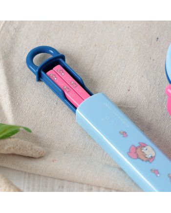 PONYO SUR LA FALAISE - Ponyo dans la mer - Boite de baguettes 16.5cm - vue de dos