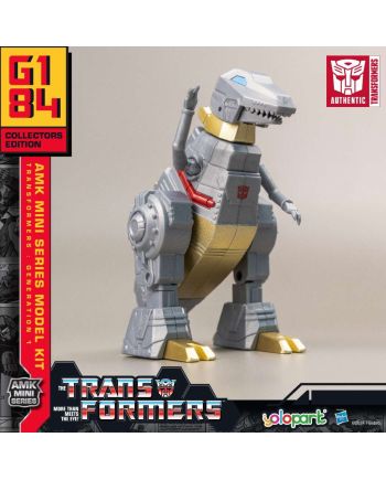 TRANSFORMERS GENERATION ONE - Grimlock - Model Kit 11cm - vue de face