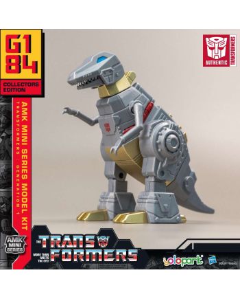TRANSFORMERS GENERATION ONE - Grimlock - Model Kit 11cm - vue de profil