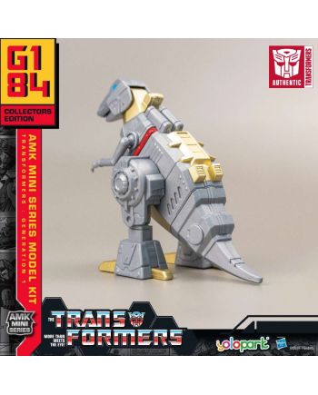 TRANSFORMERS GENERATION ONE - Grimlock - Model Kit 11cm - vue de dos