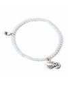 HARRY POTTER - Vif d'Or - Charme en Argent & Bracelet Perles - vue principale