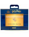 HARRY POTTER - Vif d'Or - Charme en Argent & Bracelet Perles - vue de face