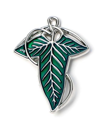 LE SEIGNEUR DES ANNEAUX - Feuille de Lorien - Pin's - vue principale