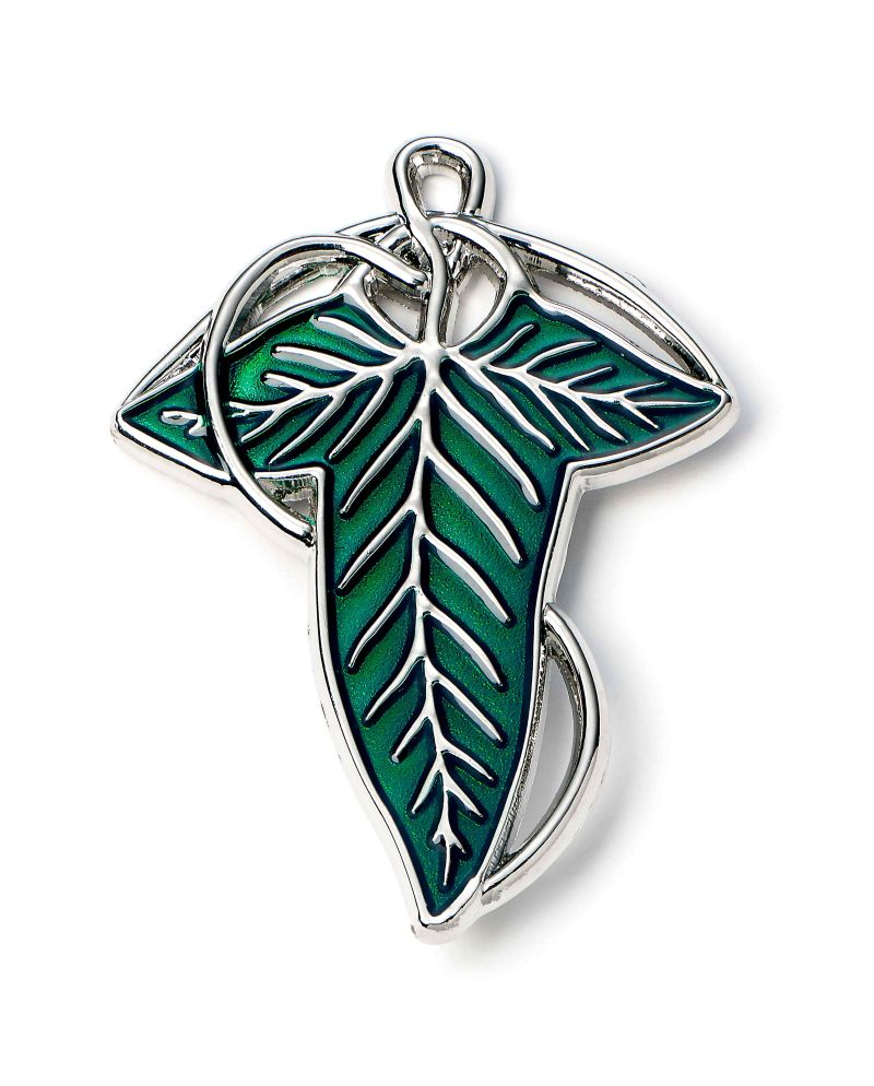 LE SEIGNEUR DES ANNEAUX - Feuille de Lorien - Pin's - vue principale