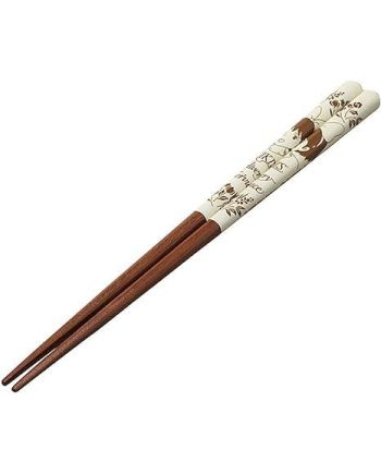 KIKI LA PETITE SORCIERE - Esquisses Jaune - baguettes Laquées 21cm - vue principale