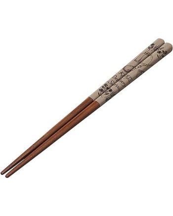 KIKI LA PETITE SORCIERE - Esquisses Brun - baguettes Laquées 21cm - vue principale