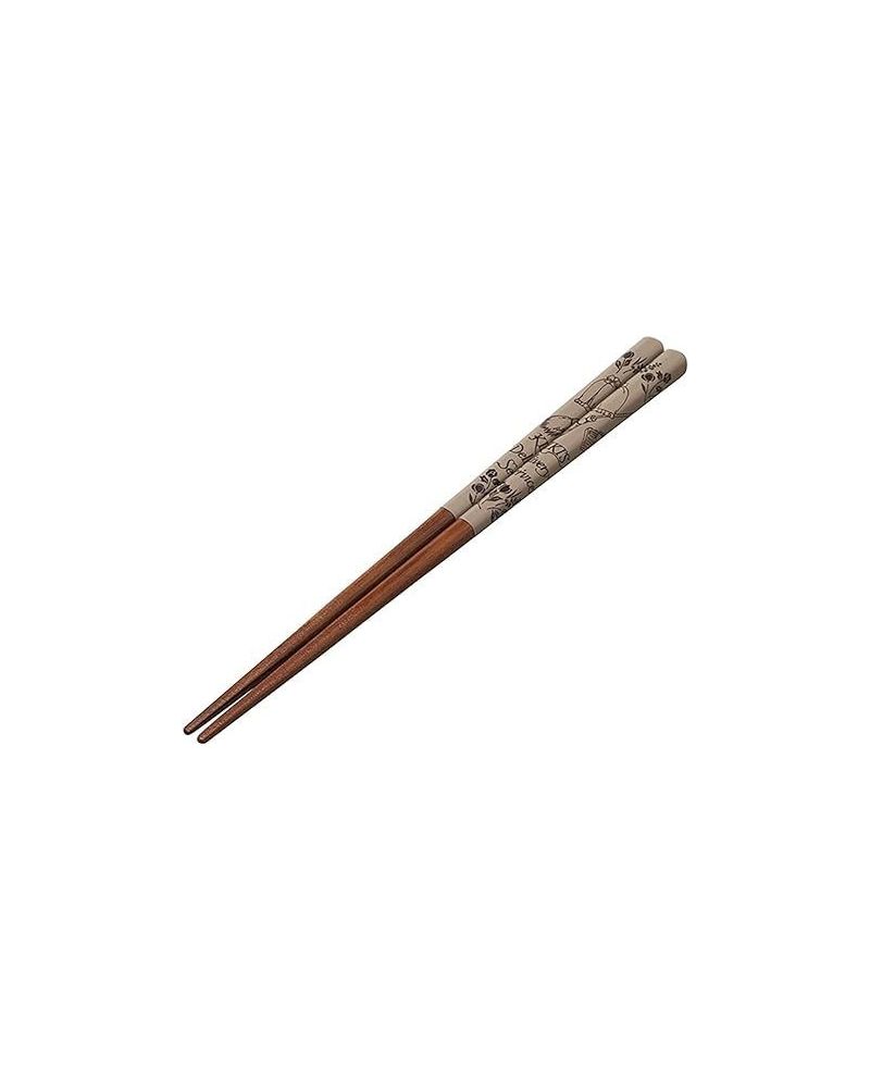 KIKI LA PETITE SORCIERE - Esquisses Brun - baguettes Laquées 21cm - vue principale