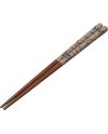 KIKI LA PETITE SORCIERE - Esquisses Brun - baguettes Laquées 21cm - vue de face