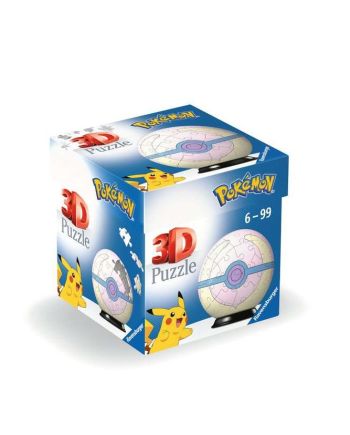 POKEMON - Puzzle 3D - Heal Ball 54p - vue principale