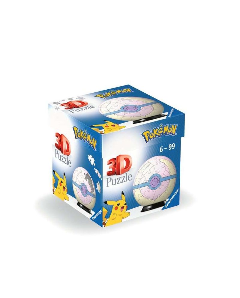 POKEMON - Puzzle 3D - Heal Ball 54p - vue principale