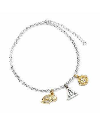 HARRY POTTER - Symboles - Bracelet aux 3 Charmes - vue principale