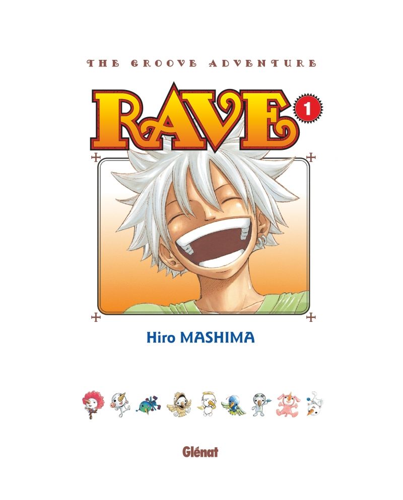 RAVE - Tome 1 - Edition grand format - vue principale