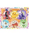 POKEMON - Ecarlate et Violet - Puzzle 100P XXL - vue de face
