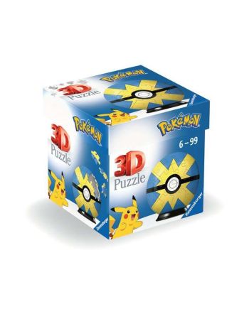 POKEMON - Puzzle 3D - Quick Ball 54p - vue principale