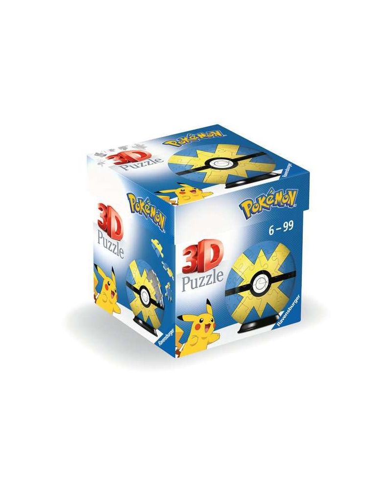 POKEMON - Puzzle 3D - Quick Ball 54p - vue principale